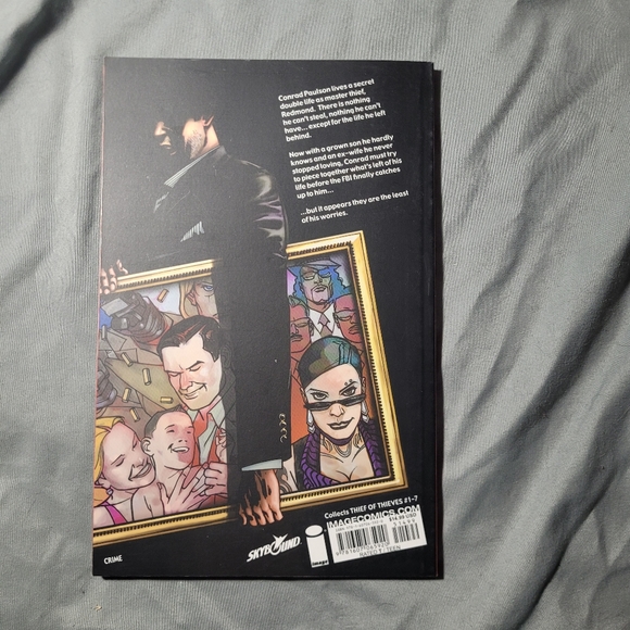 Thief of Thieves Volume 1 'I Quit' - Picture 2 of 4